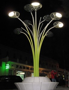 1 Solar Tree